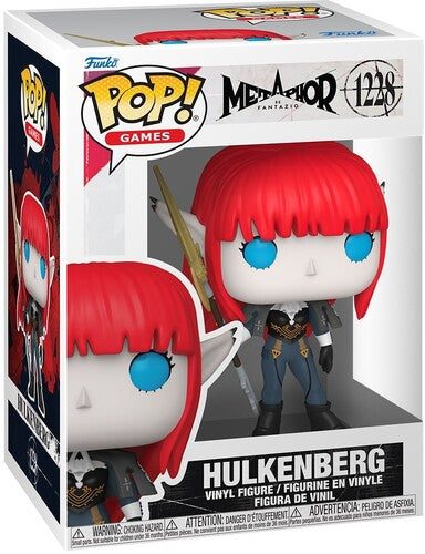 Funko POP! Games: Metaphor Refantazio - Hulkenberg #1228
