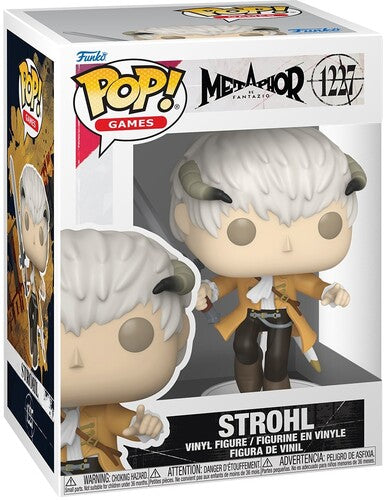 Funko POP! Games: Metaphor Refantazio - Strohl #1227
