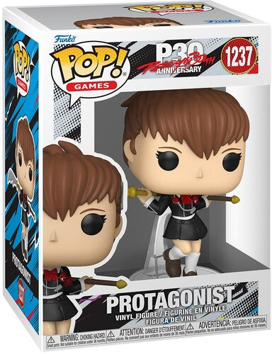 Funko POP Games: Persona - Female Protagonist, 30th Anniversary #1237