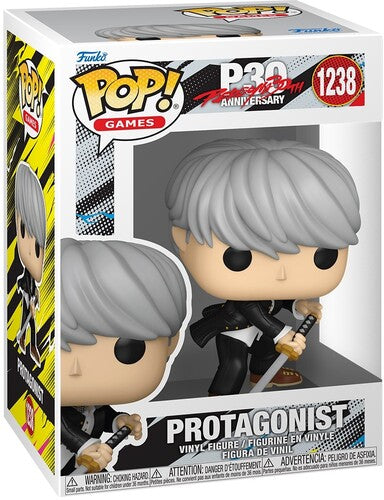 Funko POP Games: Persona - Golden Protagonist, 30th Anniversary #1238