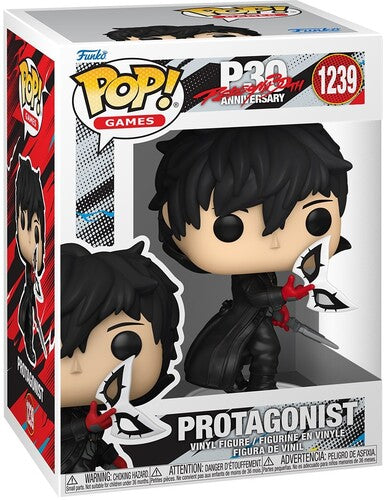 Funko POP Games: Persona - Royal Protagonist (30th Anniversary) #1239