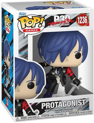 Funko POP Games: Persona - Male Protagonist, 30th Anniversary #1236