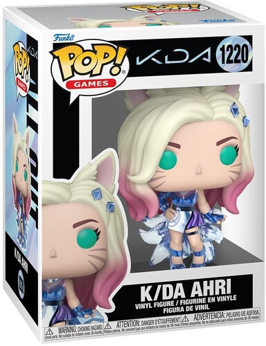 Funko POP! Games: League of Legends x K/DA Ahri #1220