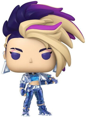 Funko POP! Games: League of Legends x K/DA Akali #1221