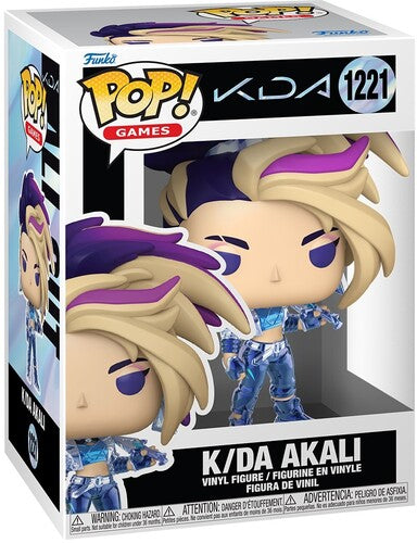 Funko POP! Games: League of Legends x K/DA Akali #1221