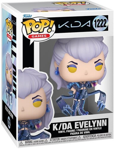 Funko POP! Games: League of Legends x K/DA Evelynn #1222