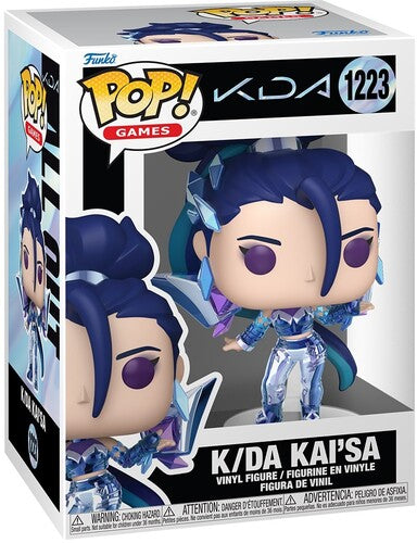 Funko POP! Games: League of Legends x K/DA Kai'Sa #1223