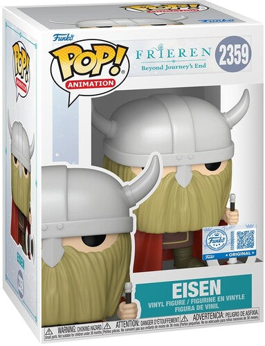 Funko POP! Anime: Frieren: Beyond Journey's End - Eisen #2359