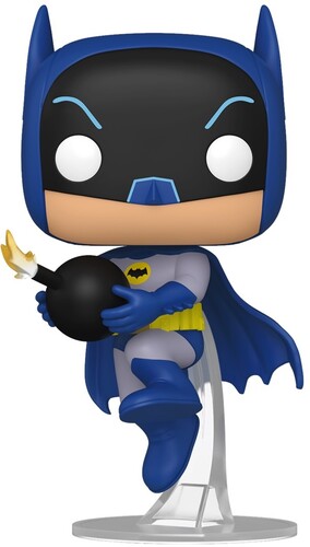 Funko POP! Heroes: Batman 66 - Batman with Bomb (DC) #624