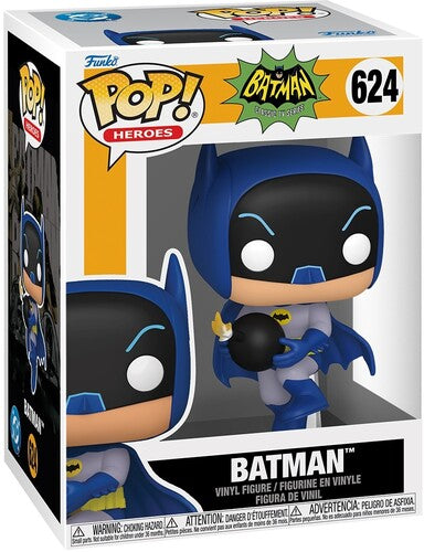Funko POP! Heroes: Batman 66 - Batman with Bomb (DC) #624