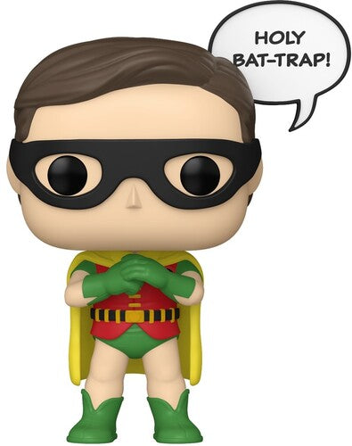 Funko POP! Sayings: Batman 66 - Robin (DC) #625