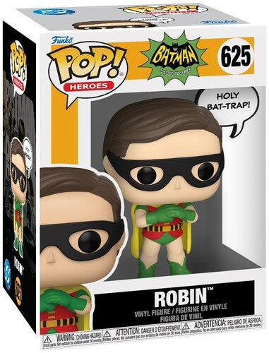 Funko POP! Sayings: Batman 66 - Robin (DC) #625