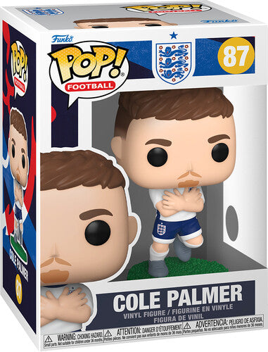 Funko POP! Football: England - Cole Palmer #87