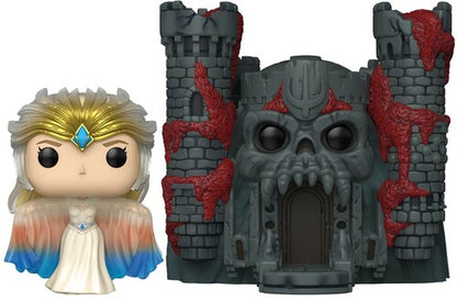 Funko POP! Town: Masters of the Universe - Sorceress with Castle Grayskull (He-Man, MOTU) #51