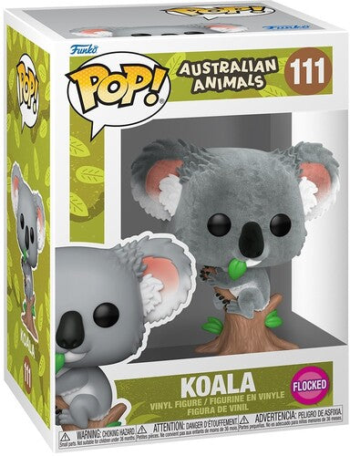 Funko POP!: Australian Animals - Koala (Flocked) #111