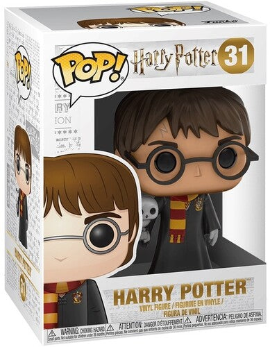 Funko POP! Movies: Harry Potter - Harry Potter with Hedwig #31