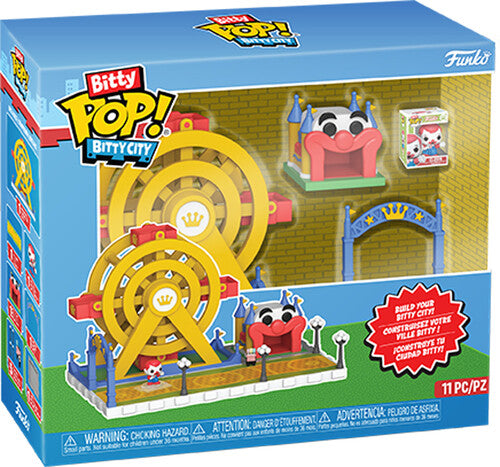 Funko Bitty Pop! Bity City Set: Amusement Park