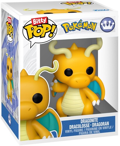Funko Bitty POP!: Display: Pokemon - Poke Ball