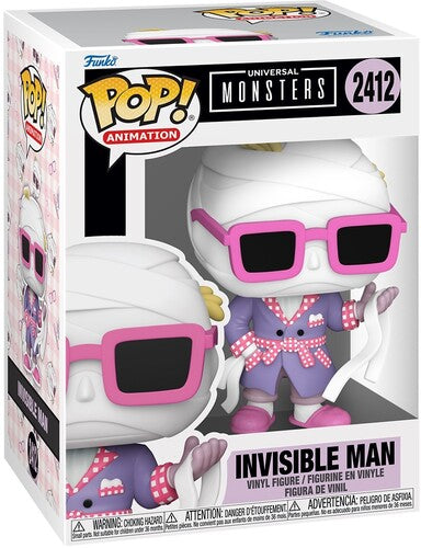 Funko POP! Movies: Universal Monsters - Invisible Man, Anime #2412