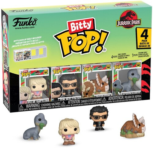 Funko Bitty POP!: Jurassic Park - Triceratops 4-Pack