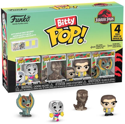 Funko Bitty POP!: Jurassic Park - Mr. DNA 4-Pack