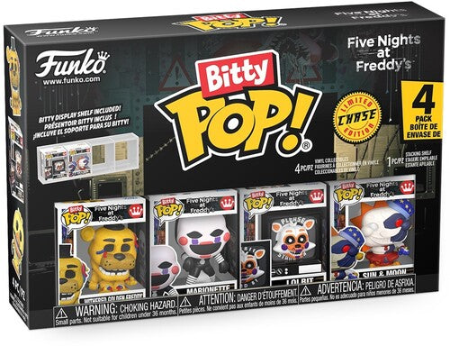Funko Bitty POP!: Five Nights at Freddy's - Springtrap 4-Pack