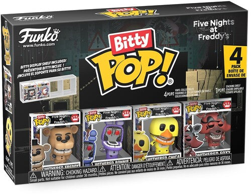 Funko Bitty POP!: Five Nights at Freddy's - Withered 4-Pack