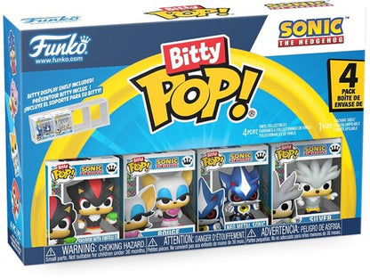 Funko Bitty POP!: Sonic - Shadow 4-Pack