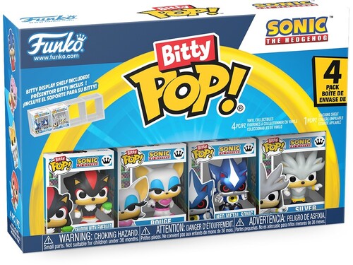 Funko Bitty POP!: Sonic - Shadow 4-Pack
