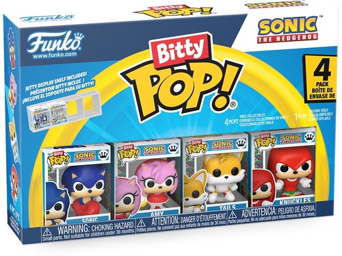 Funko Bitty POP!: Sonic - Sonic 4-Pack