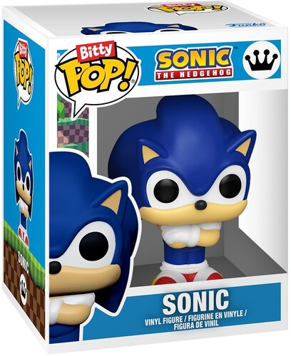 Funko Bitty POP!: Ride: Sonic The Hedgehog- Sonic and Speed Star Lightning