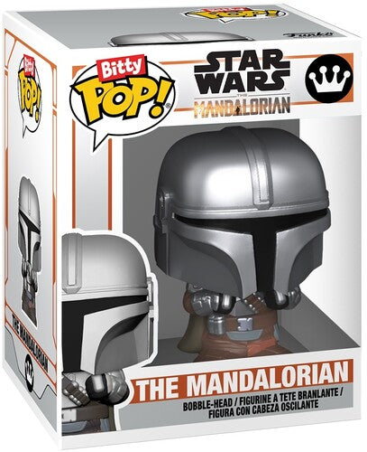 Funko Bitty POP!: Ride: Star Wars - The Mandalorian in N1 Starfighter (with Grogu)