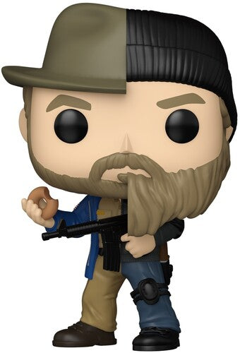 Funko POP! Television: Stranger Things - Jim Hopper (Split) #1907