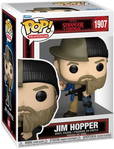 Funko POP! Television: Stranger Things - Jim Hopper (Split) #1907