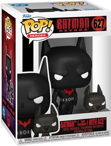 Funko POP! & Buddy: Batman Beyond - Batman (Terry McGinnis) with Ace (DC)
