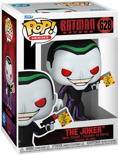 Funko POP! Heroes: Batman Beyond - Joker with Gun (DC)