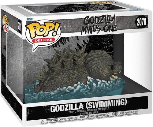 Funko POP! Deluxe: Godzilla Minus 1 - Godzilla, Swimming #2070