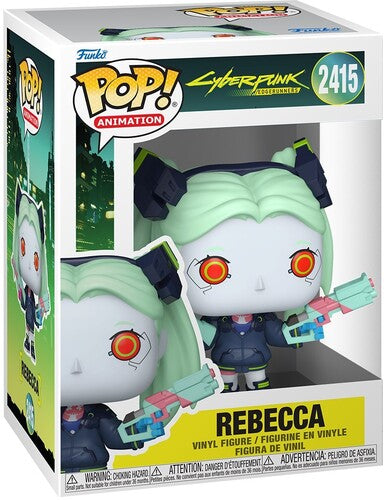 Funko POP! Anime: Cyberpunk Edgerunners - Rebecca
