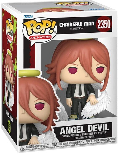 Funko POP! Anime: Chainsaw Man: The Movie: Reze - Angel Devil #2350