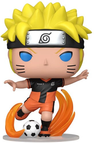 Funko POP! Anime : Naruto Shippuden - Naruto Uzumaki, Football #2338