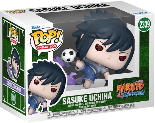 Funko POP! Anime: Naruto Shippuden - Sasuke Uchiha, Football #2339