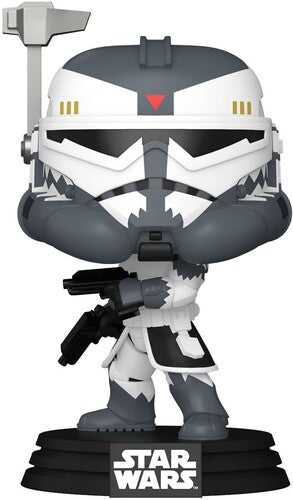 Funko Pop! Star Wars: Comander Wolffe #850