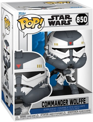 Funko Pop! Star Wars: Comander Wolffe #850