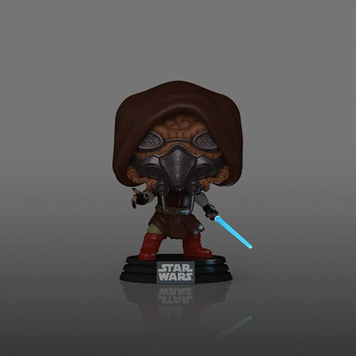 Funko POP! Star Wars: Star Wars - Plo Koon (Glow-in-the-Dark) #852