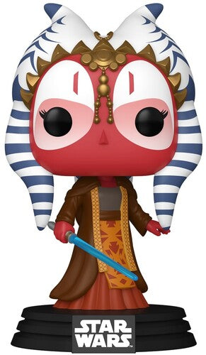 Funko POP! Star Wars: Star Wars - Shaak Ti (Glow-in-the-Dark) #853
