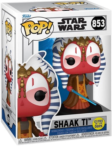 Funko POP! Star Wars: Star Wars - Shaak Ti (Glow-in-the-Dark) #853