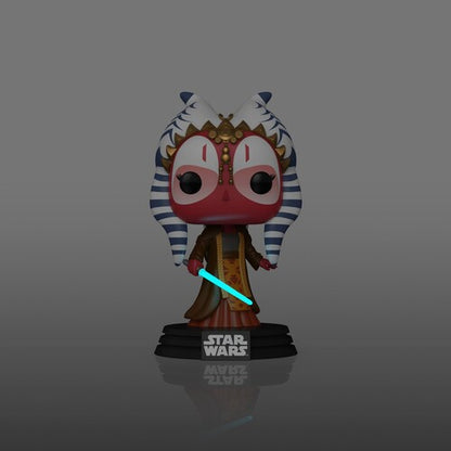 Funko POP! Star Wars: Star Wars - Shaak Ti (Glow-in-the-Dark) #853