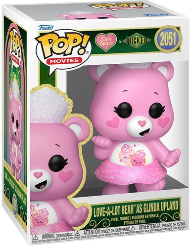 Funko POP! Movies: Wicked x Care Bears - Love-A-Lot Bear as Glinda Upland