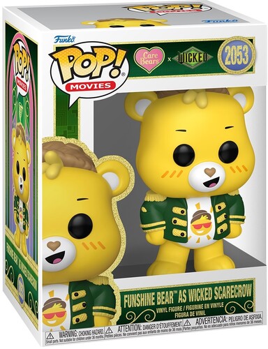 Funko POP! Movies: Wicked x Care Bears - Funshine Bear as Wicked Scarecrow #2053