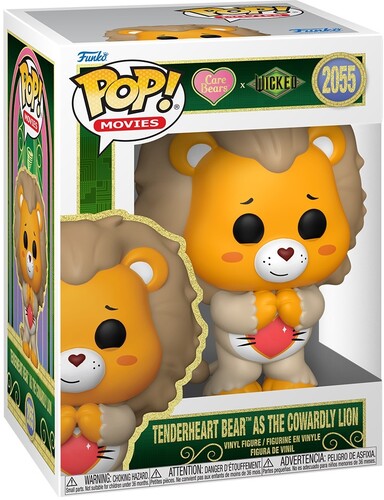 Funko POP! Movies: Wicked x Care Bears - Tenderheart Bear as the Cowardly Lion #2055